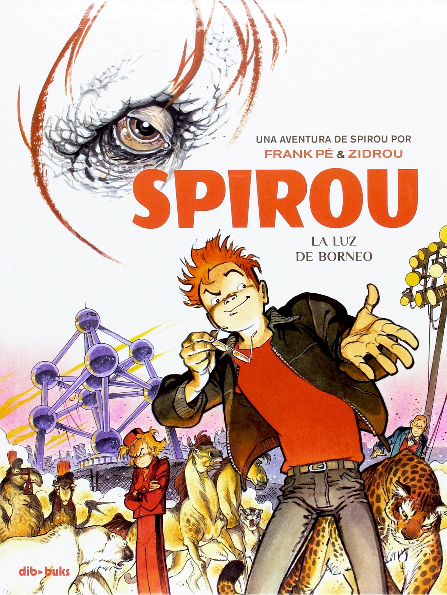 La luz de  Borneo (Spirou por..., #10)