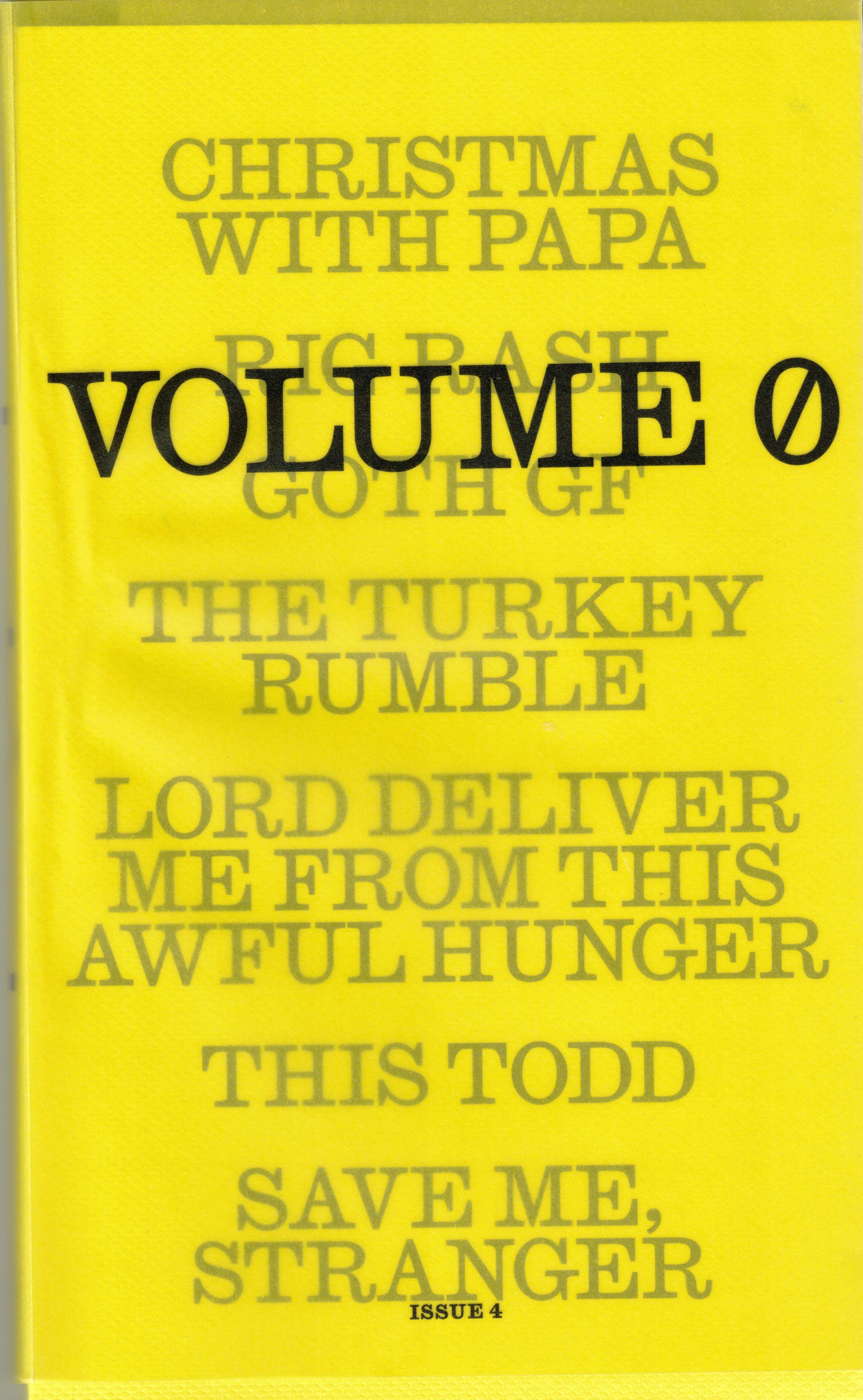 Volume 0: Issue 4