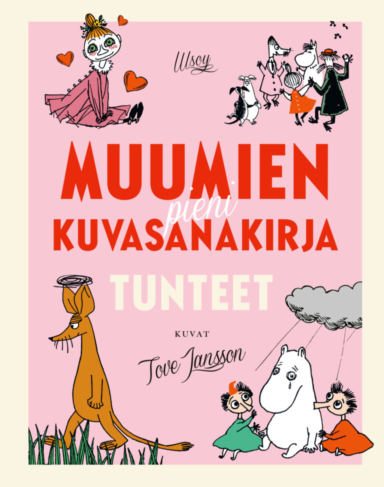 Muumien pieni kuvasanakirja: Tunteet (Hardcover)
