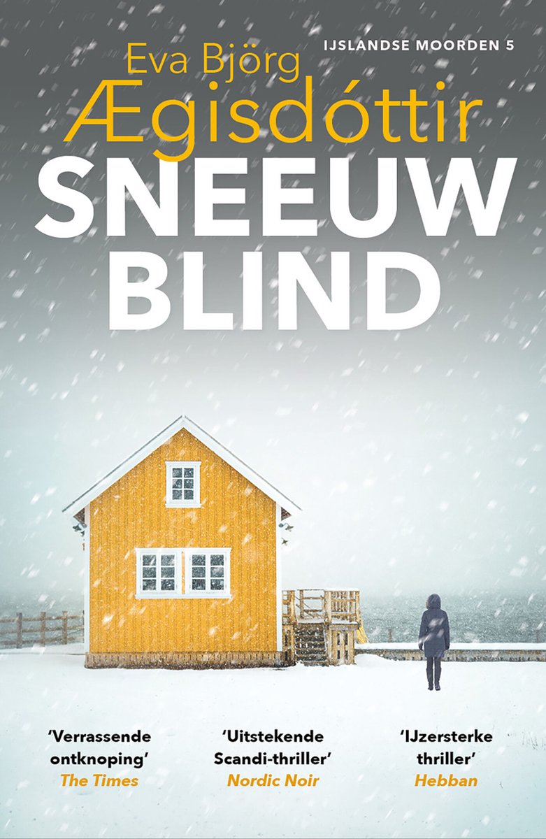 Sneeuwblind (IJslandse moorden, #5)