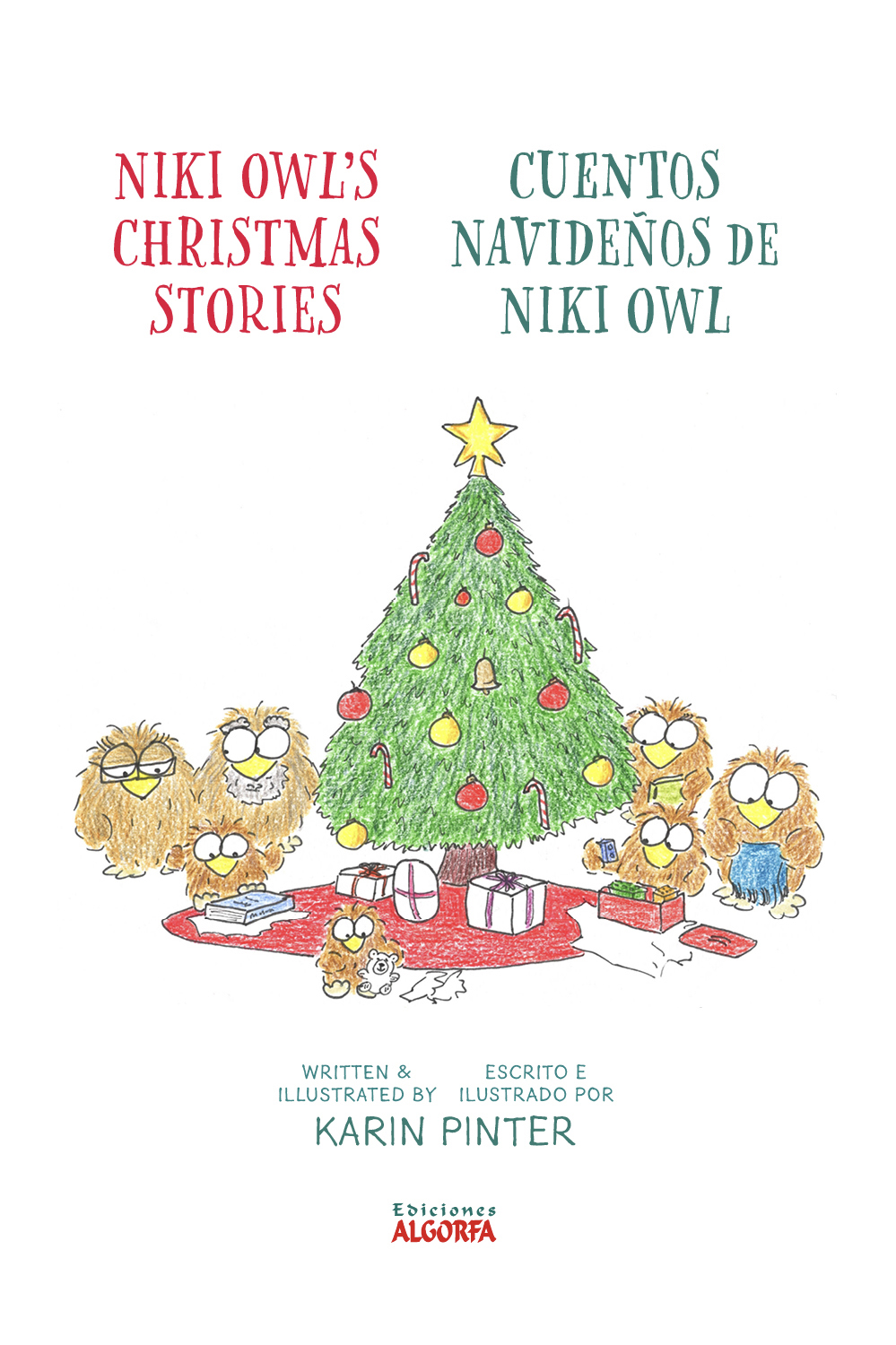 Cuentos navideños de Niki Owl: Niki Owl's Christmas Stories