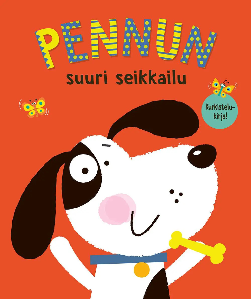 Pennun suuri seikkailu (Board Book)