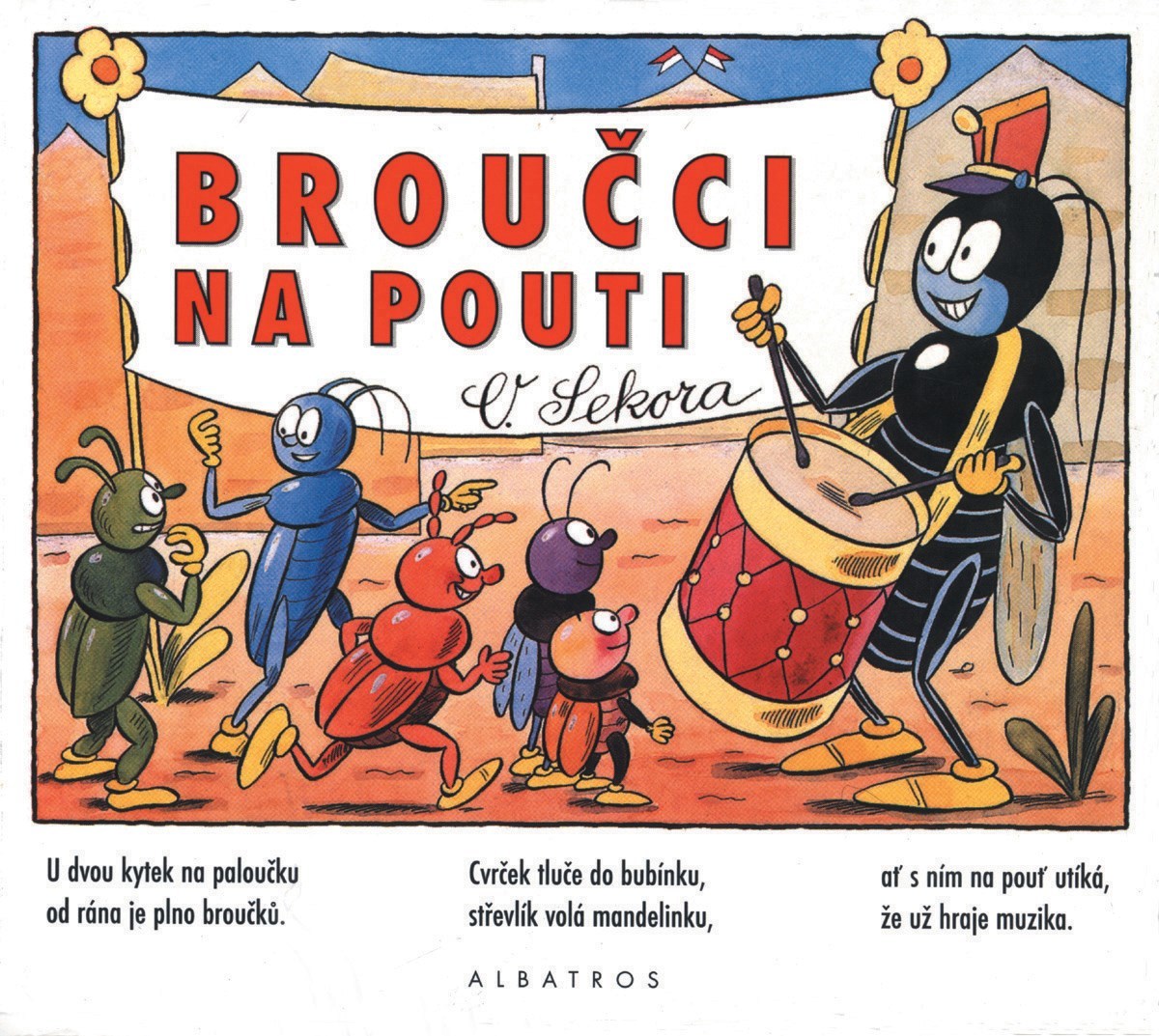 Broučci na pouti (Hardcover)