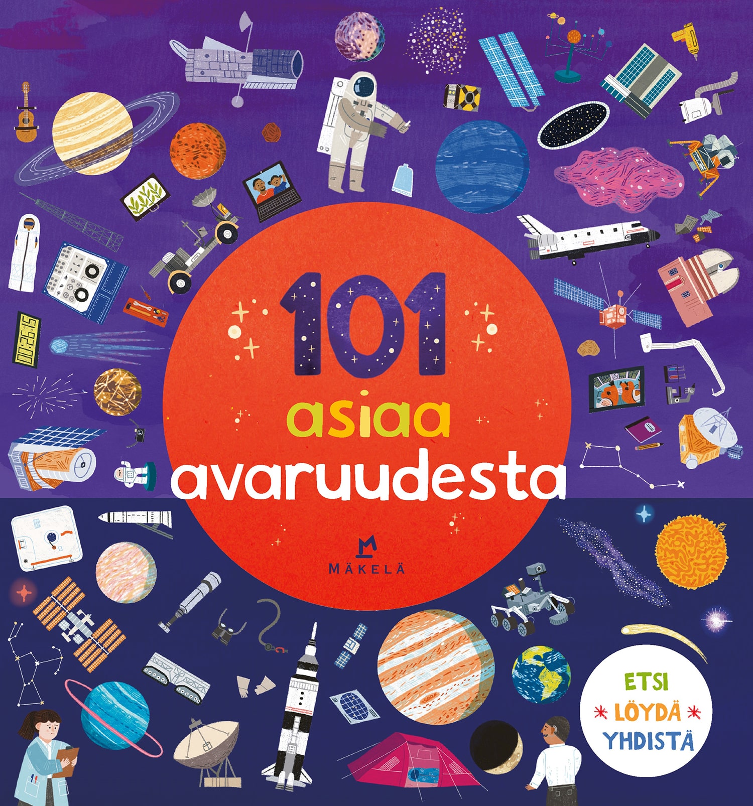 101 asiaa avaruudesta (Board Book)
