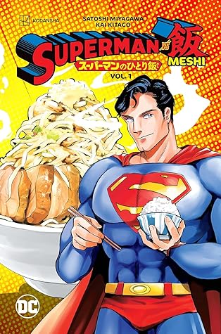 Superman vs. Meshi Vol. 1