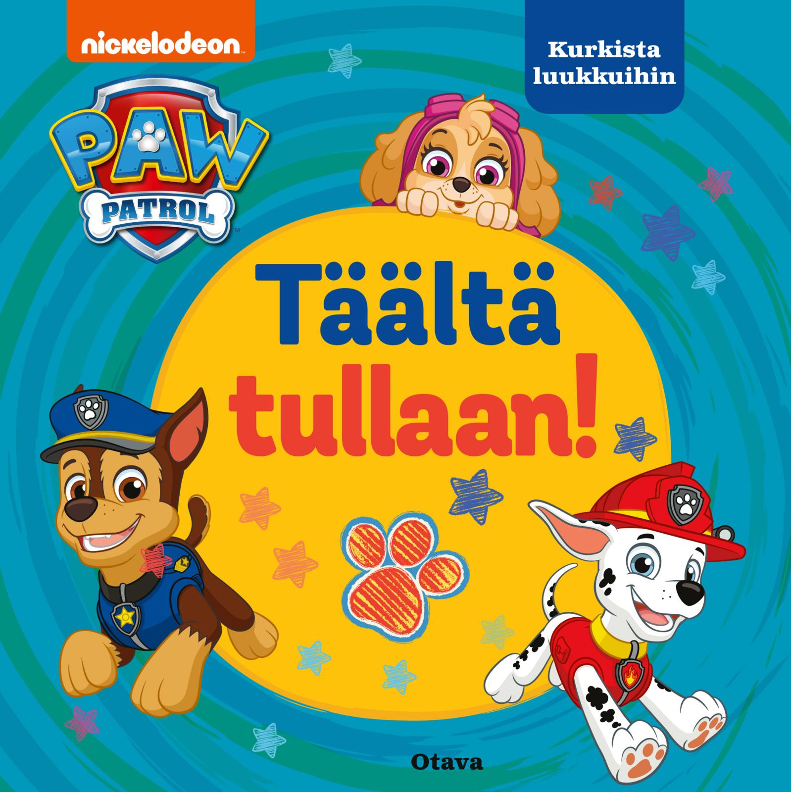 Ryhmä Hau – Täältä tullaan! (Board Book)