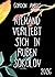 Niemand verliebt sich in Ru...