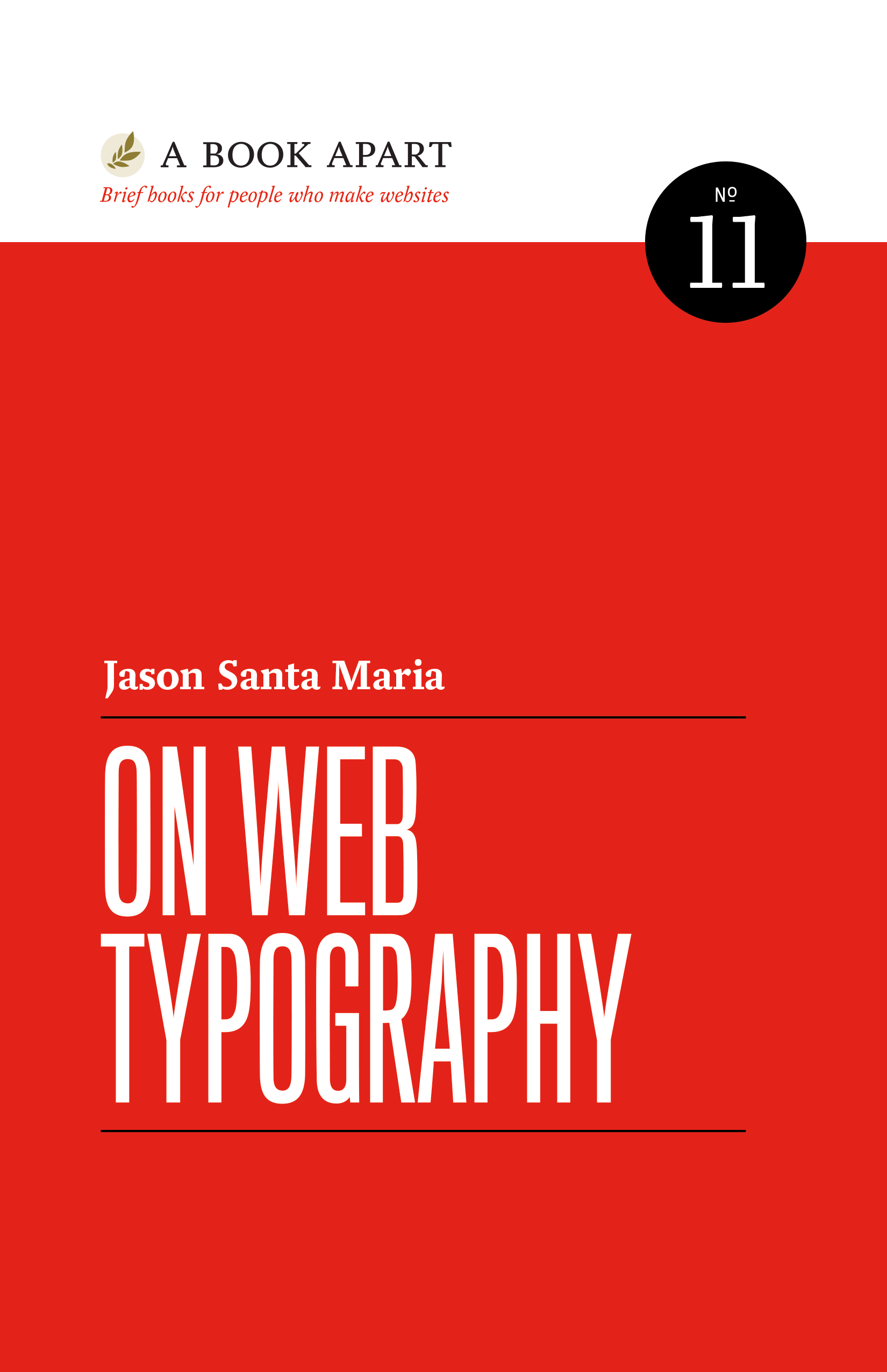 On Web Typography (Paperback)