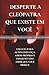 BONECO: DESPERTE A CLEÓPATRA QUE EXISTE EM VOCÊ: Um guia para autoconfiança, amor-próprio e conquista do amor que você merece