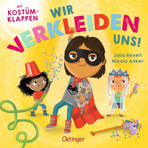 Wir verkleiden uns! (Board Book)