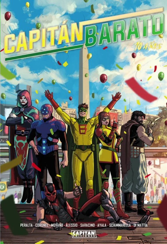 Capitán Barato: 10 años