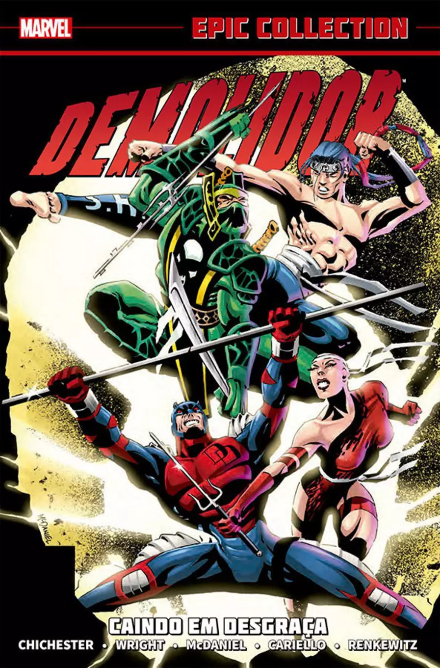 Demolidor, Vol. 18: Caindo em Desgraça (Marvel Epic Collection, #12)