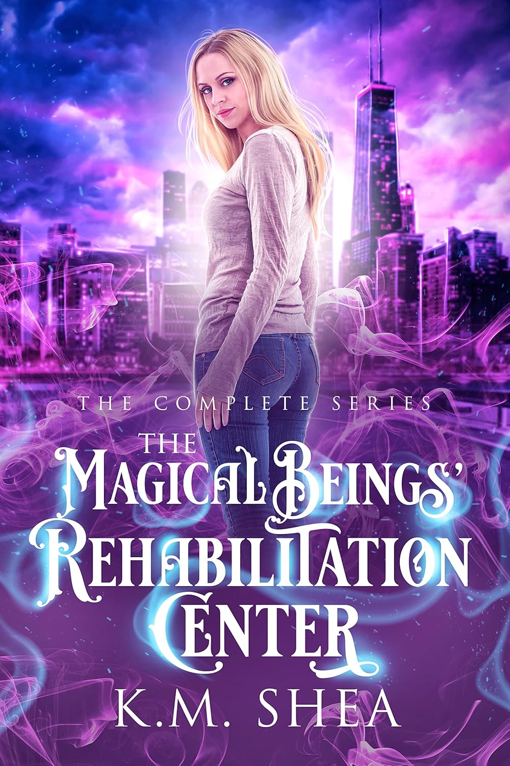 The Magical Beings' Rehabilitation Center: The Complete Series (Kindle Edition)