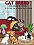 Cat Breed Coloring Book: Wi...