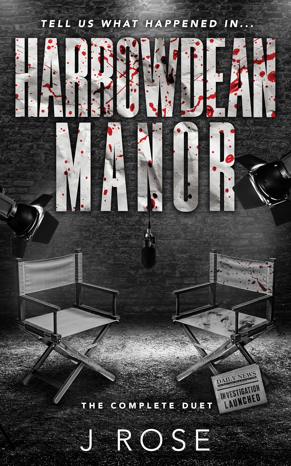 Harrowdean Manor: The Complete Duet (Harrowdean Manor #1-2)