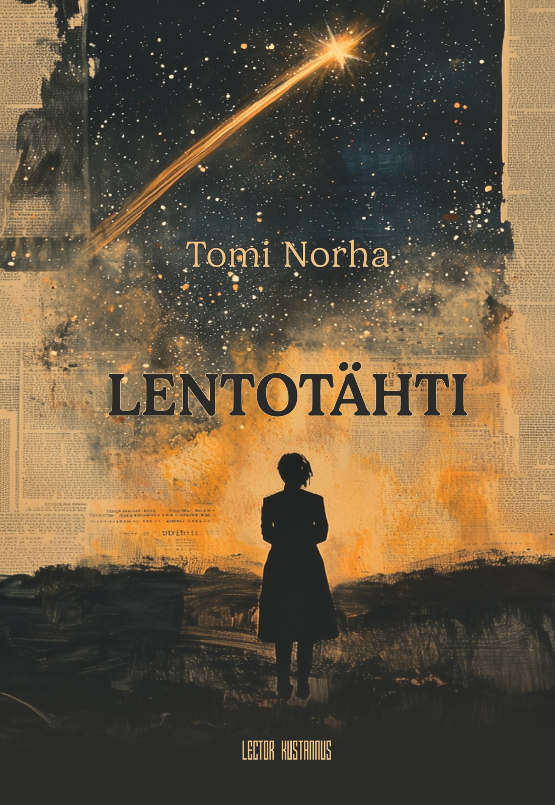 Lentotähti (Hardcover)