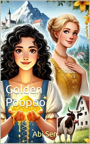 Golden Poopoo: A Tale of Resilience, Kindness, and Magic: Kids bed time moral story (Kindle Edition)