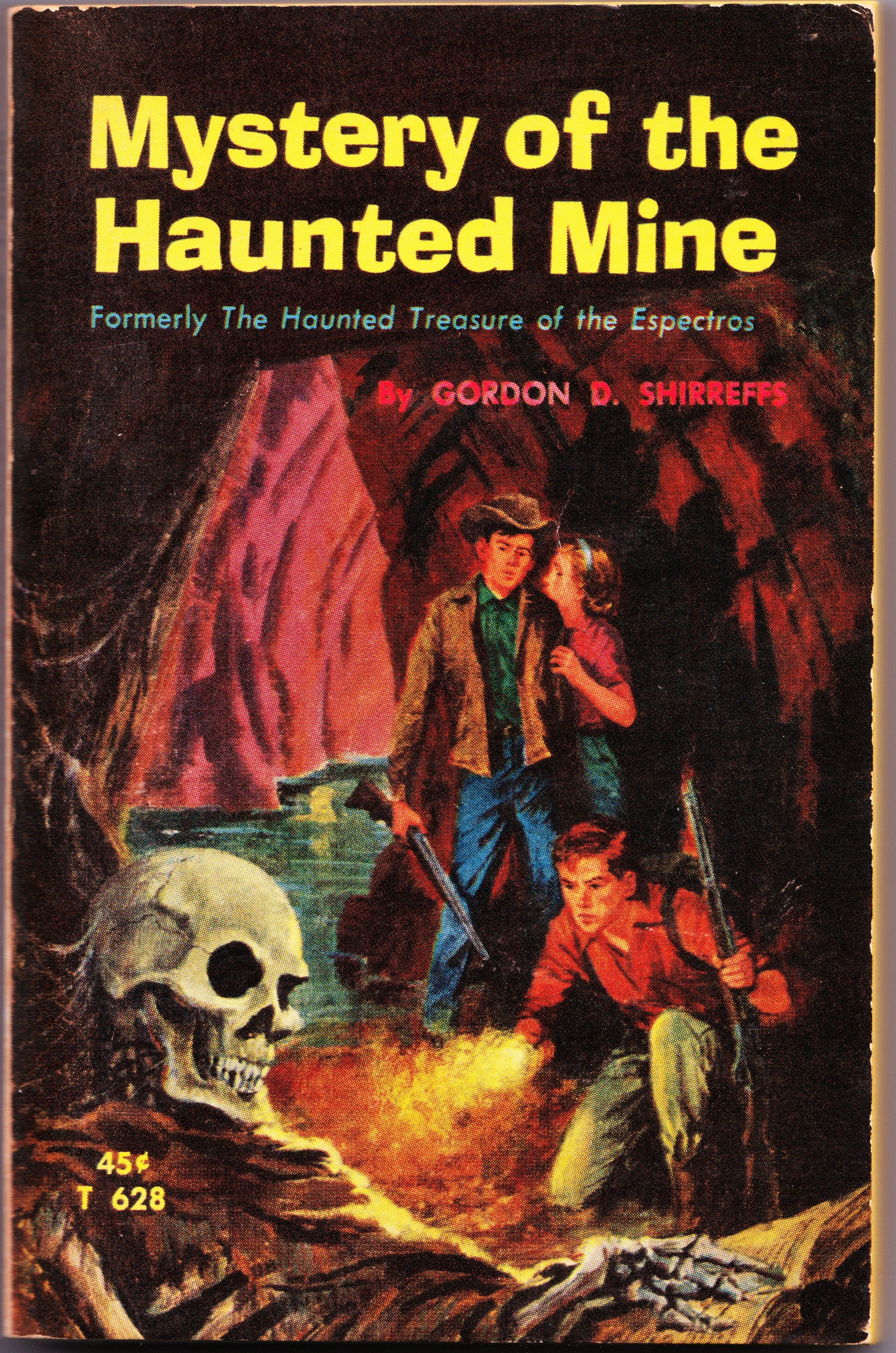 Mystery of the Haunted Mine
