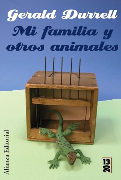 Portada de Mi familia y otros animales, de Gerald Durrell