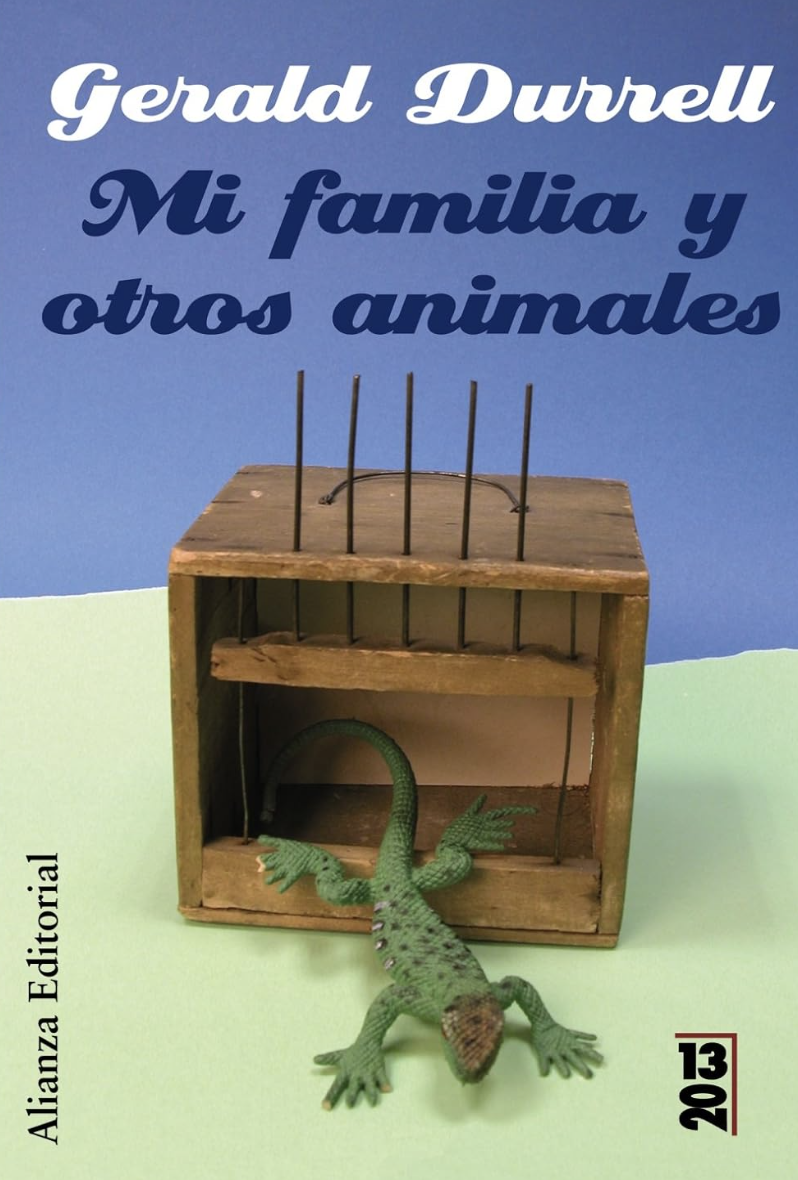 Mi familia y otros animales (Trilogía de Corfú, #1)