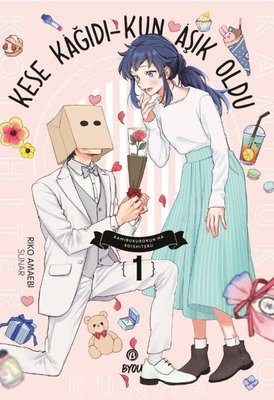 Kese Kağıdı - Kun Aşık Oldu - Cilt 1 [Kamibukuro-kun wa Koishiteru 1]