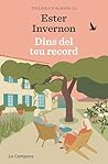 Dins del teu record by Ester Invernon Cirera