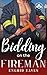 Bidding on the Cowboy Fireman (Rough & Ready Firefighters Book 1): A Curvy Girl, Small-Town Bachelor Auction Romance