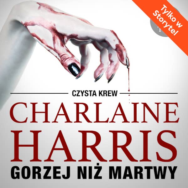 Gorzej niż martwy (Sookie Stackhouse, #8)