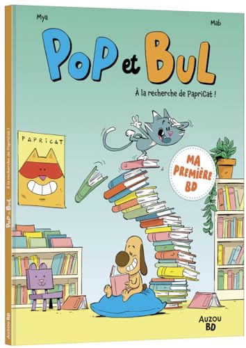 Pop et Bul - Tome 01 À la recherche de Papricat ! (01)