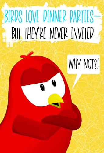 Birds Love Dinner Parties—but They’re Never Invited (Sammy Bird)