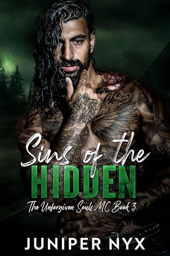 Sins of the Hidden (The Unforgiven Souls MC #3)
