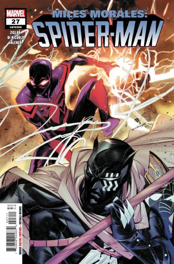 Miles Morales: Spider-Man (2022-) #27