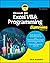 Microsoft 365 Excel VBA Programming For Dummies