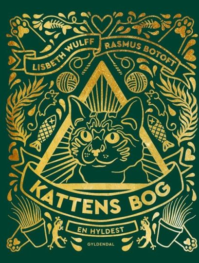 Kattens bog: en hyldest (Hardcover)