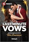 Last-Minute Vows
