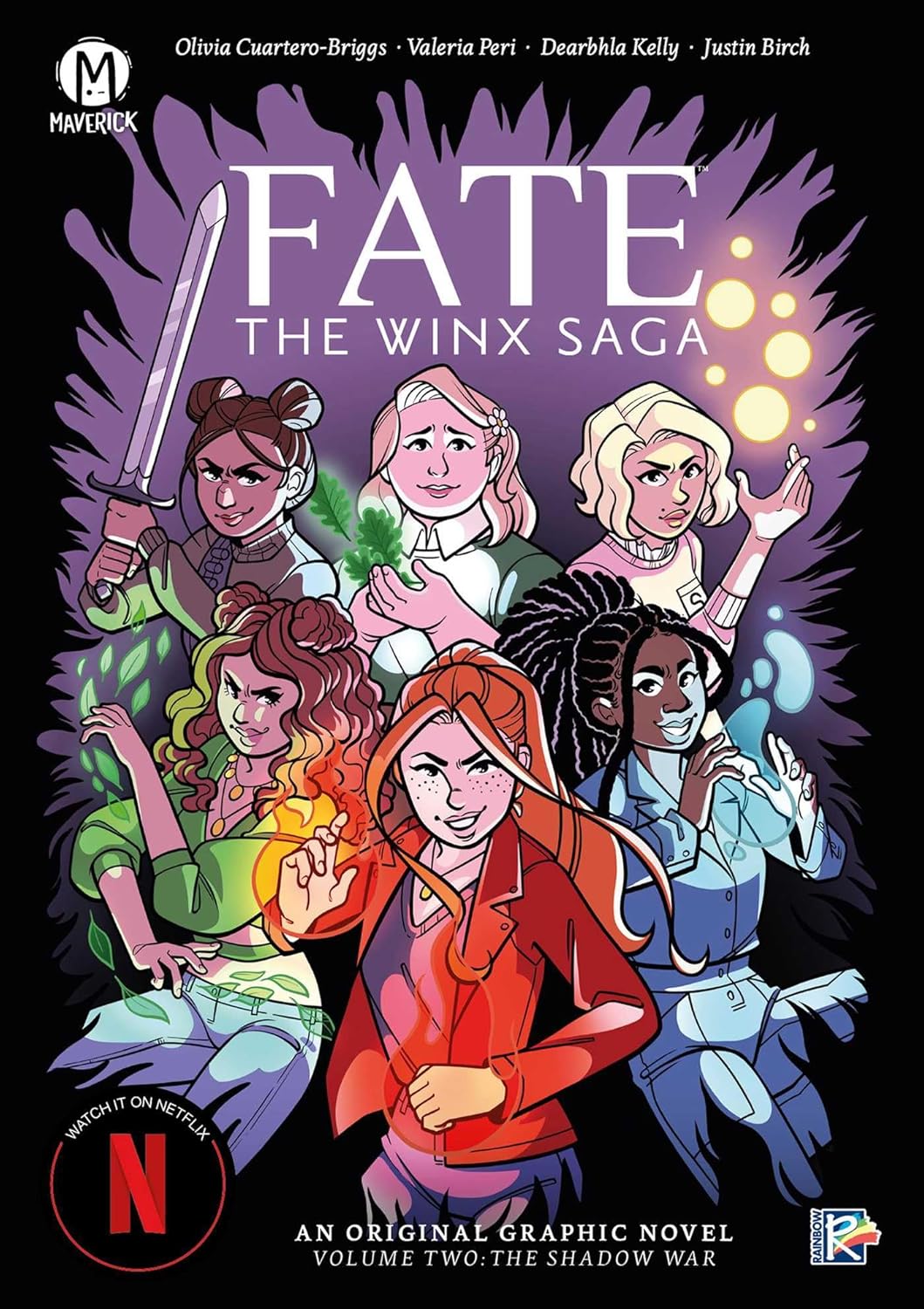 Fate: The Winx Saga Vol.2: The Shadow War (Fate: The Winx Saga, #2)