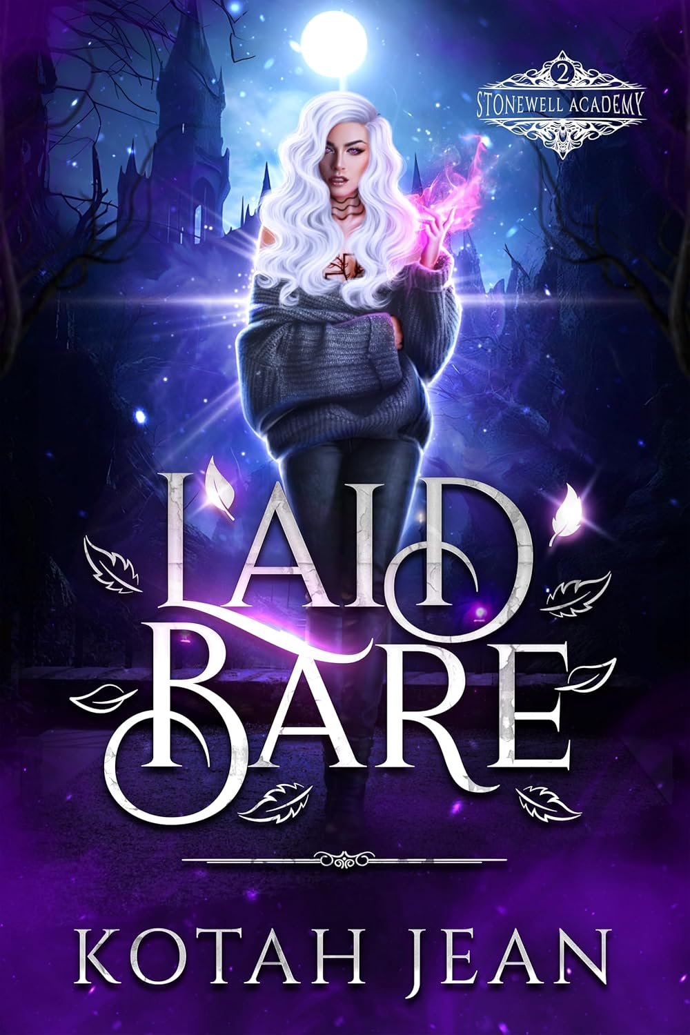 Laid Bare (Stonewell Academy, #2)