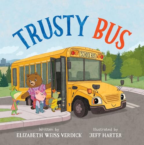 Trusty Bus (Hardcover)