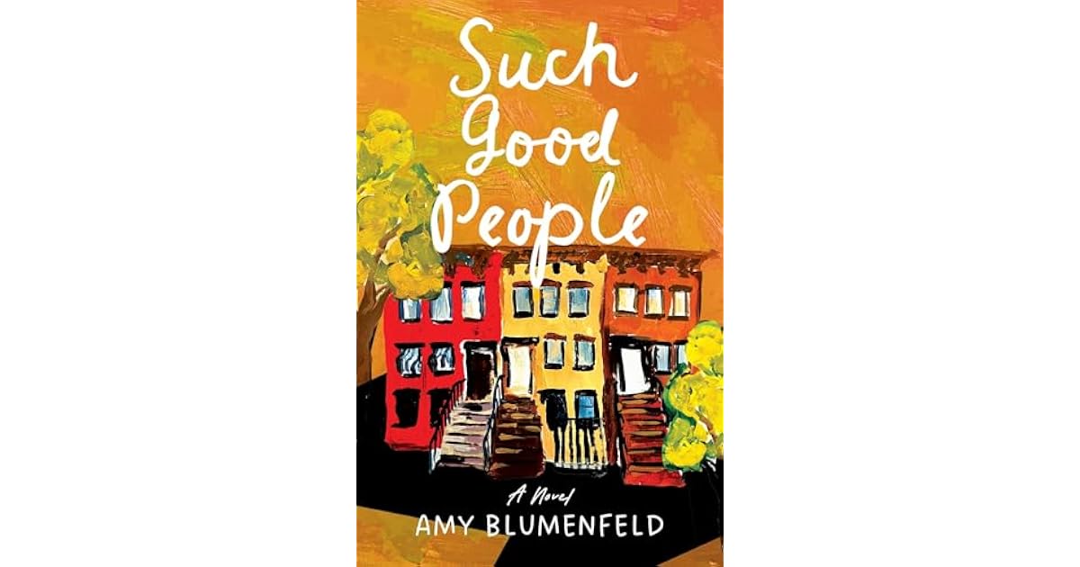 Book giveaway for Such Good People by Amy Blumenfeld May