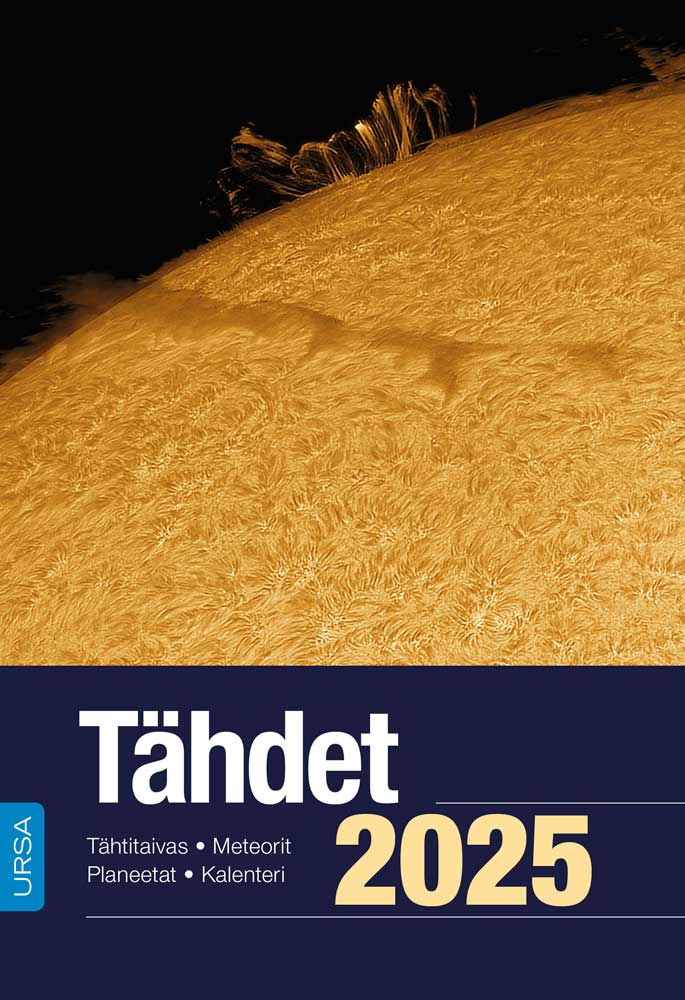 Tähdet 2025 (Paperback)