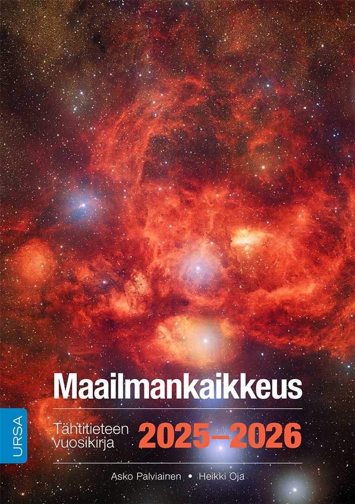 Maailmankaikkeus 2025-2026: Tähtitieteen vuosikirja (Paperback)