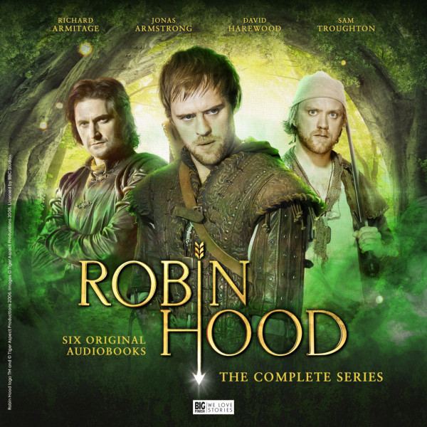 Robin Hood: The Complete Series (Audiobook)