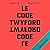 Le code Twyford