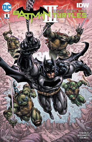 Batman/Teenage Mutant Ninja Turtles III (2019) #1
