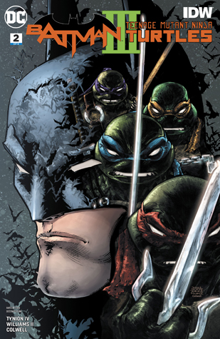 Batman/Teenage Mutant Ninja Turtles III (2019) #2