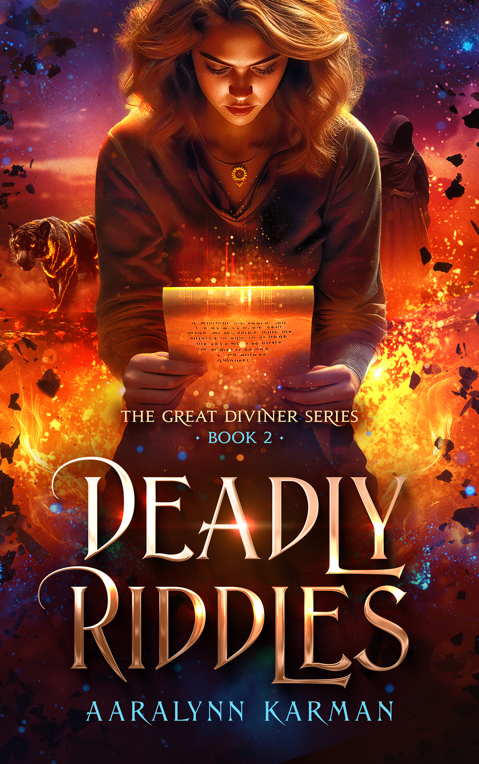Deadly Riddles (The Great Diviner Series #2)