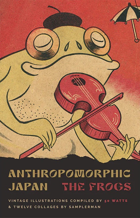 Anthropomorphic Japan: The Frogs (Paperback)
