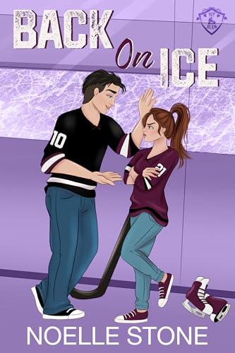 Back On Ice (Ivy Glen, #1)