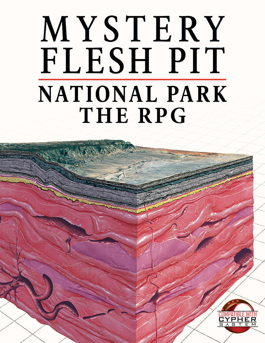 Mystery Flesh Pit National Park the RPG (Hardcover)