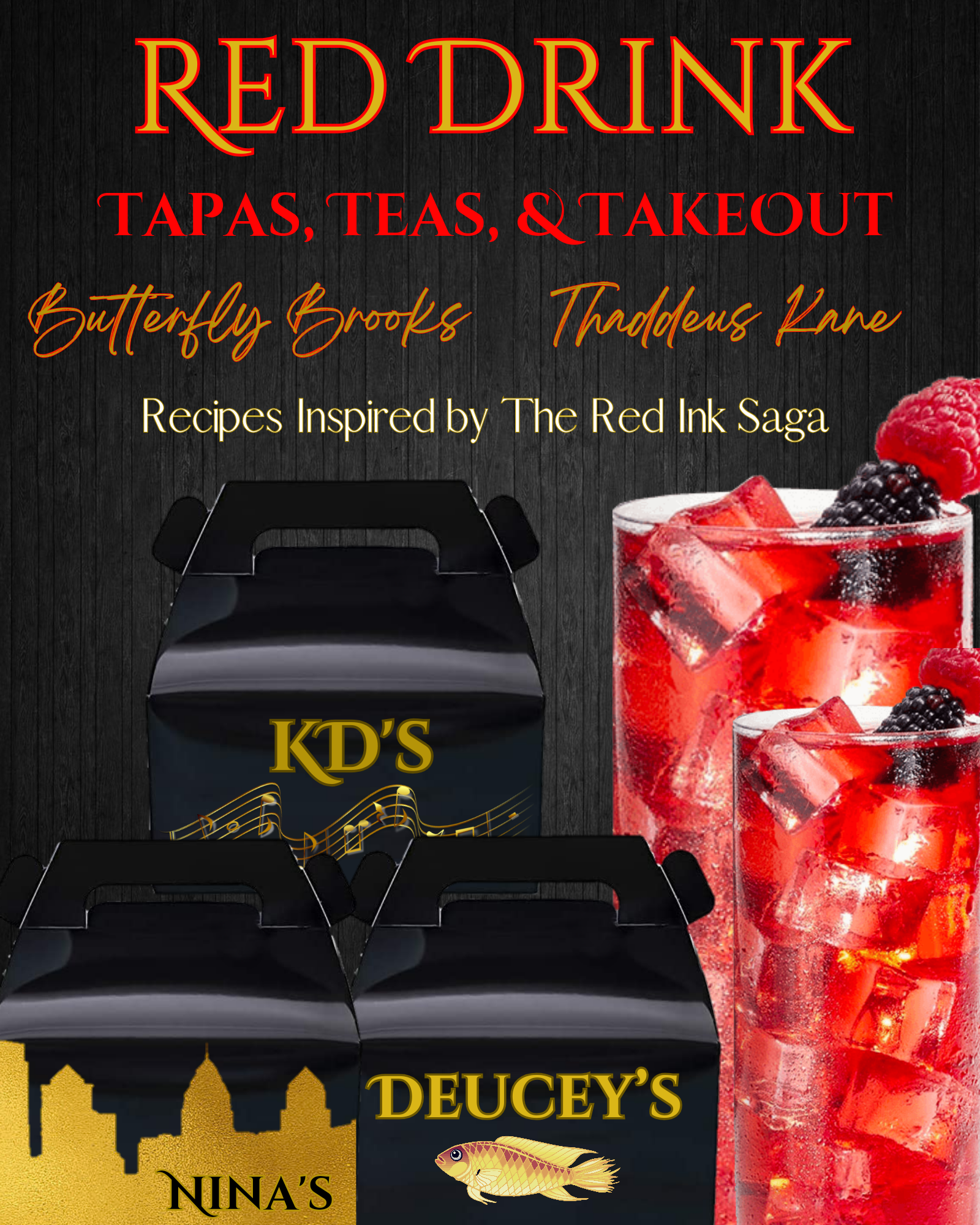 Red Drink~ Tapas, Teas, & TakeOut